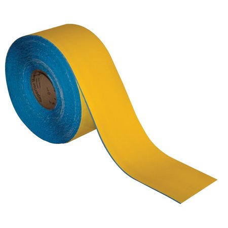 SUPERIOR MARK Floor Marking Tape, 4in x 100Ft , Yellow IN-40-200I